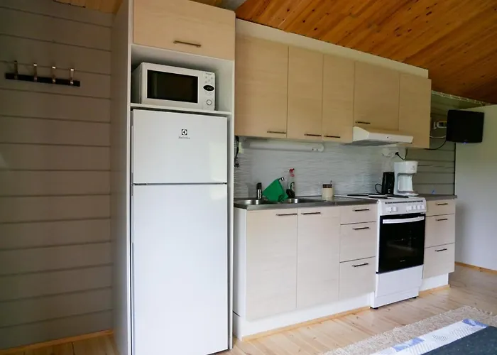 Alpehytte Tenon Maisemamoekit Utsjoki