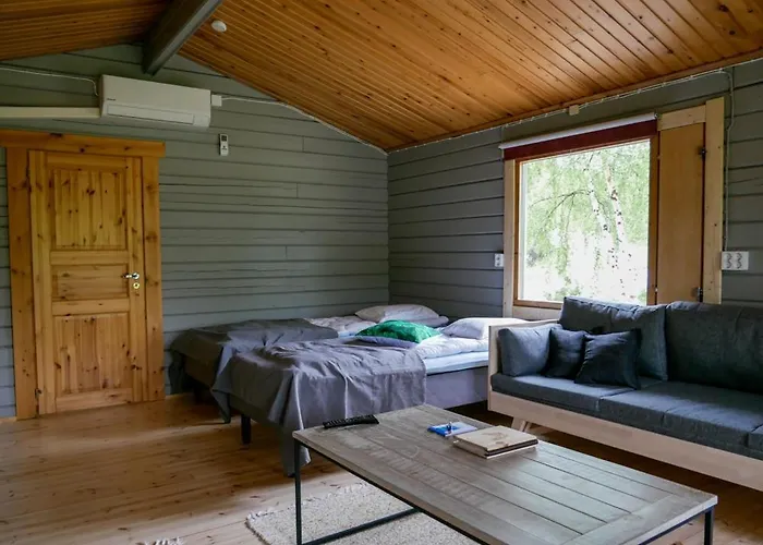 Alpehytte Tenon Maisemamoekit Utsjoki