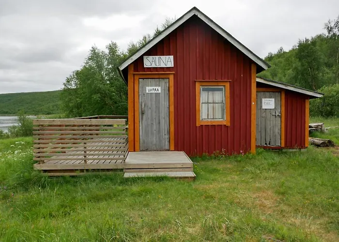 Tenon Maisemamoekit Alpehytte *